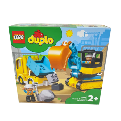 LEGO DUPLO: Truck & Tracked Excavator (10931)