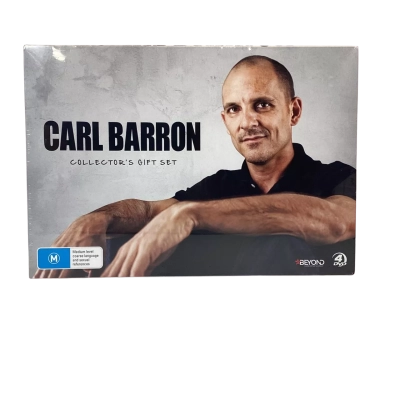 DVD - Carl Barron Collectors Gift Set (M) 4 Disc Set (Sealed)