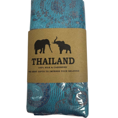  Thailand Womens Scarf Blue 