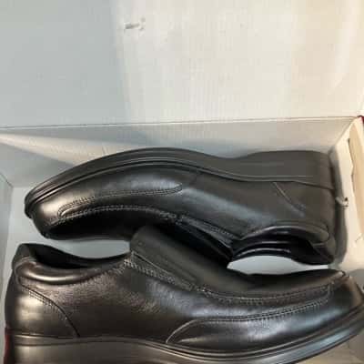 Airflex Wallace Men's  Size 11 Dress shoes Black  (wide fit)