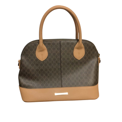 Colette Hayman Two Tone Zip Up Handbag