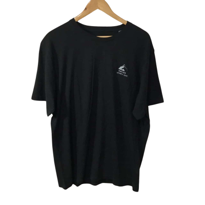 Johnny Bigg Mens  Size XL Black Forever Original Crew Neck T-shirt (new)