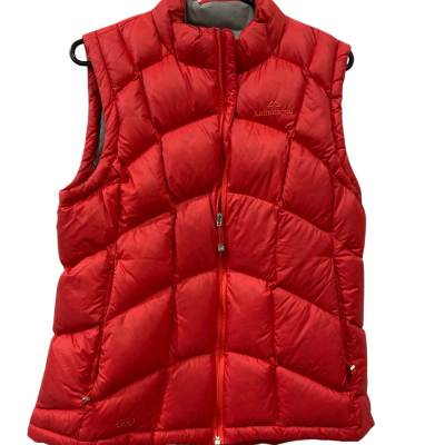 Kathmandu Womens Vest Size 12 Grey / Red 