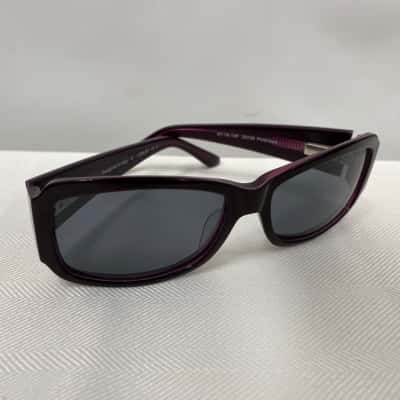 Bill Blass Women's Polarised Sunglasses Purple 