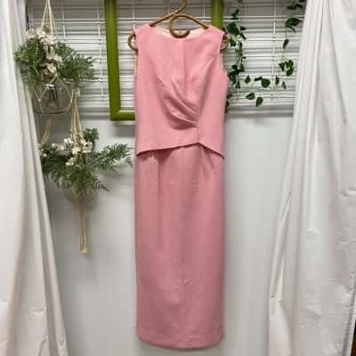 Blanes Vintage  Womens  Size 14 Cocktail Dress Pink  