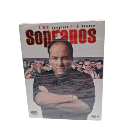 SOPRANOS. THE COMPLETE  1 TO 6  SEASON BOX SET