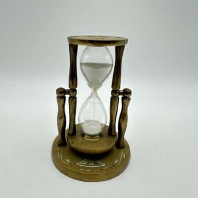 Brass Hour Glass