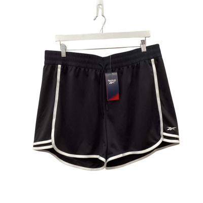 NEW - Reebok Knit Short Black Size XXL