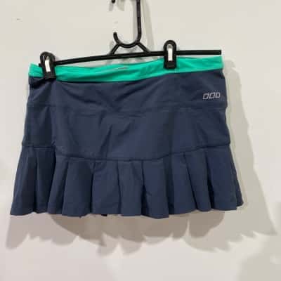 Lorna Jane Life Diamonds Skort Womens  Size M Blue RRP$75.99