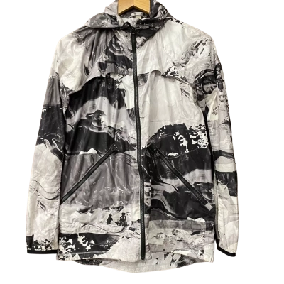 Lululemon Womens Size 4 Grey Pattern Light Jacket 