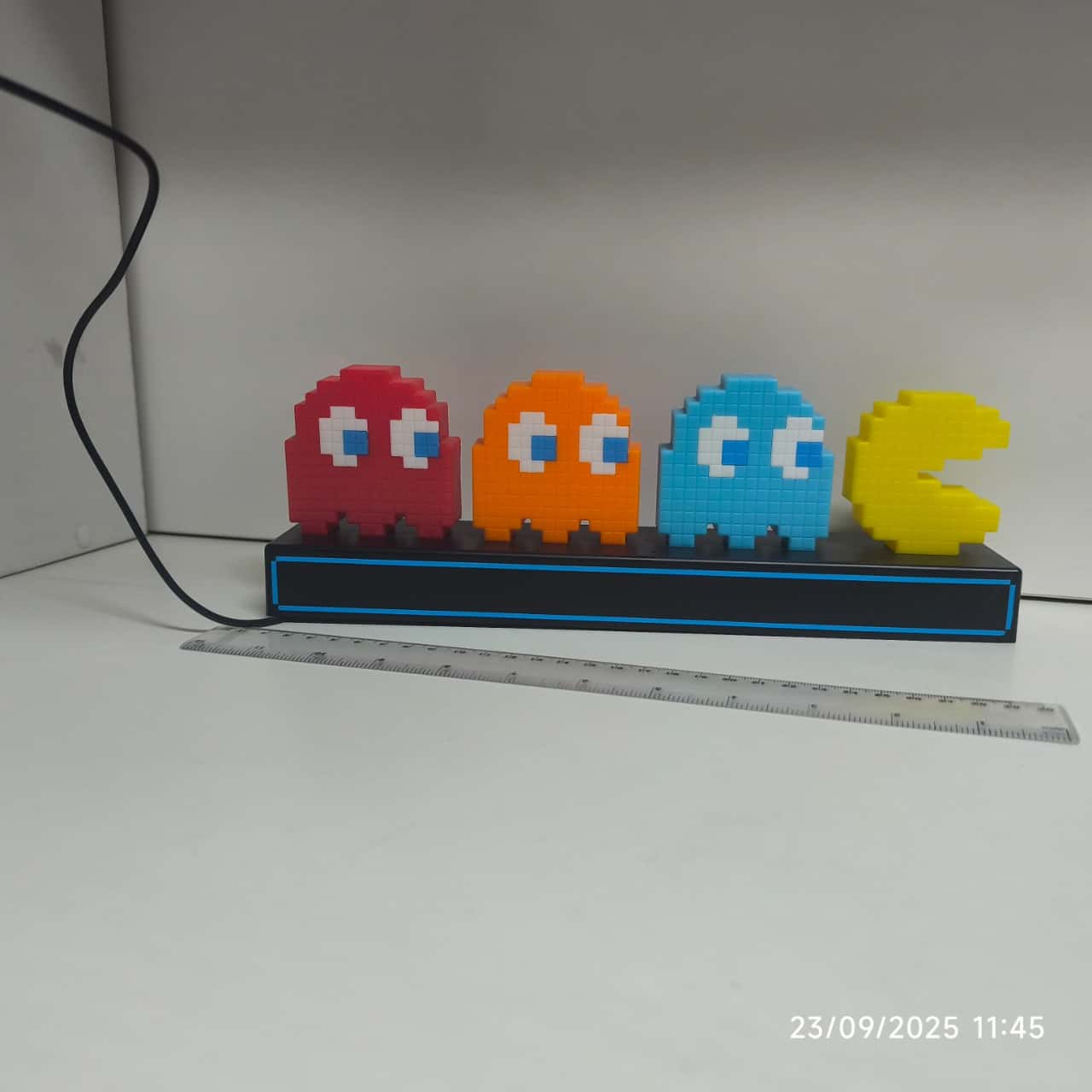 Pacman LED Light Desk Bedside Novelty (s) - Used Very Good | Salvos Stores
