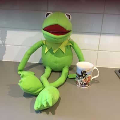 Plush Kermit The Frog 70 cm