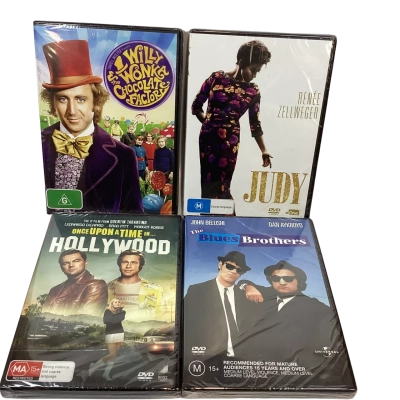 Mixed Set of DVD’s