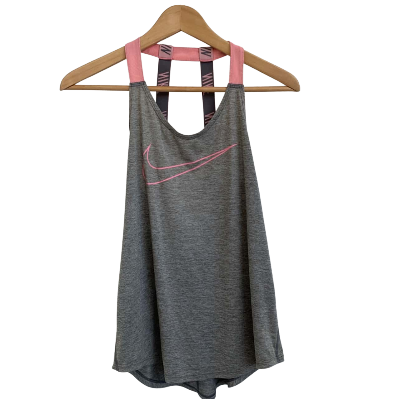 Small Singlets Nike Small Grey Performance Singlet (s)