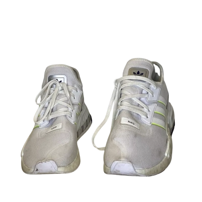 Adidas Mens  Size 12 Sneakers Green / White 