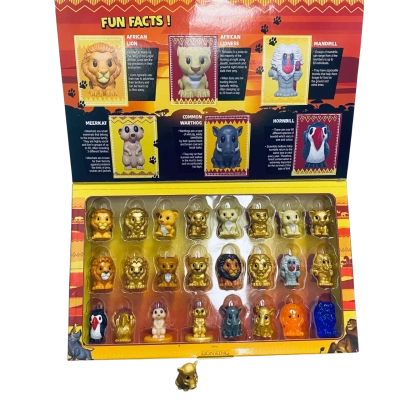 Disney The Lion King Ooshies complete Set In Case