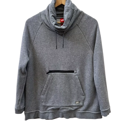 Nike Mens Size M Grey Jumper