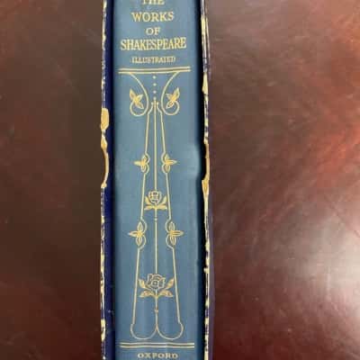 1949 Illustrated ‘The Works of William Shakespeare’