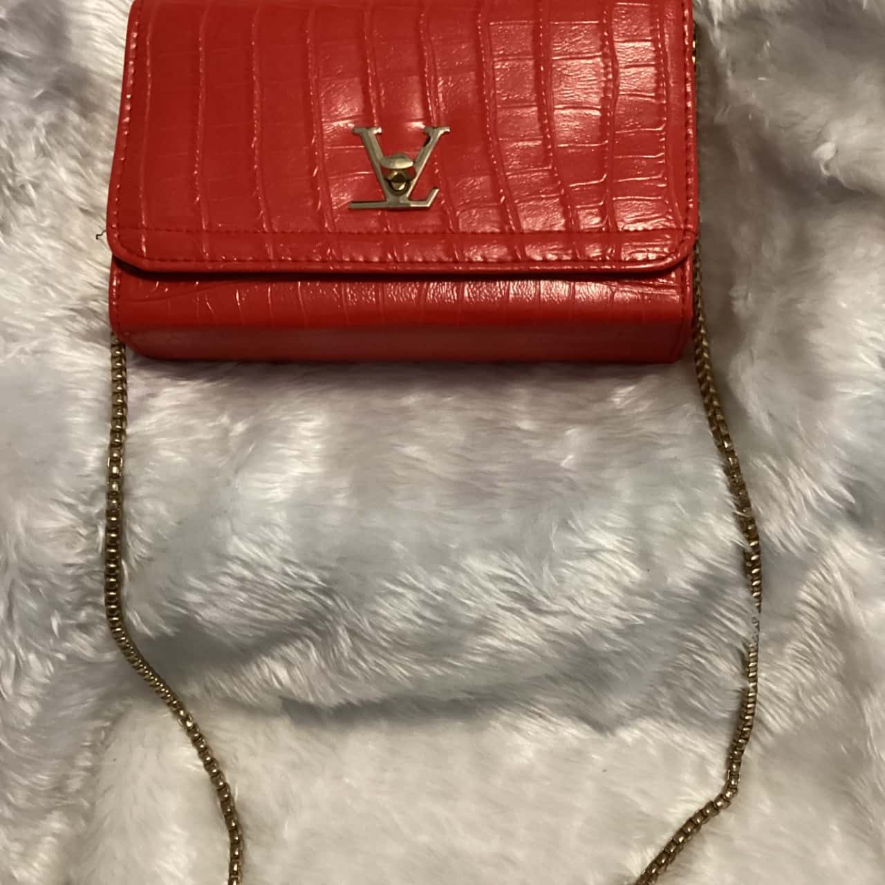 Womens Handbag Red (s)