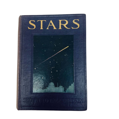 Vintage Hardcover Book – Stars Shown To The Children by Ellison Hawks