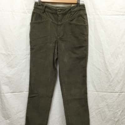 Mctavish Womens Size 6 Khaki Cords RRP: $129.99