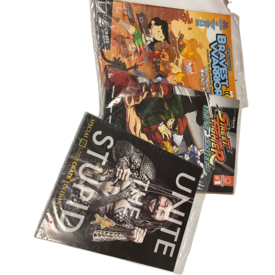 Loot crate exclusives x3