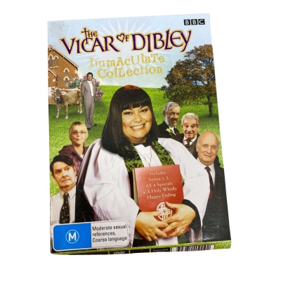The Vicar Of Dibley series 1,2,3 and Specials 