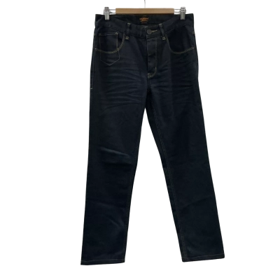 Ben Sherman Mens Size 30 Straight Leg Jeans Black