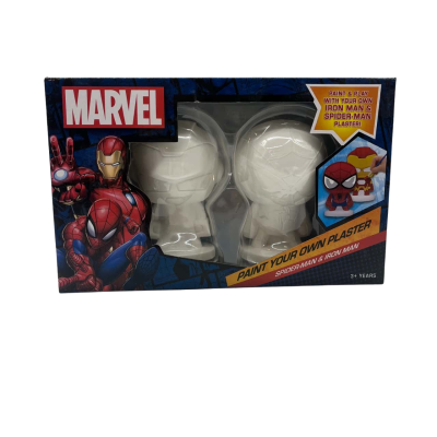 Marvel Plaster Figure Painting