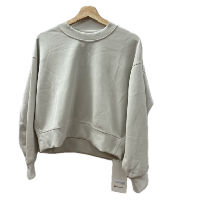 Lululemon Size 4 (170/80A ) Womens off  White jumper 