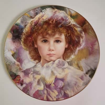 1988 Royal Doulton Limited Edition "The Encore Series" Carlo Plate