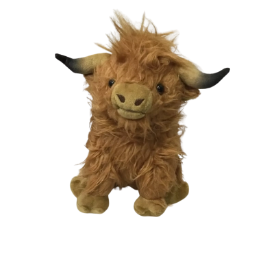 Highland Cow Plush Toy