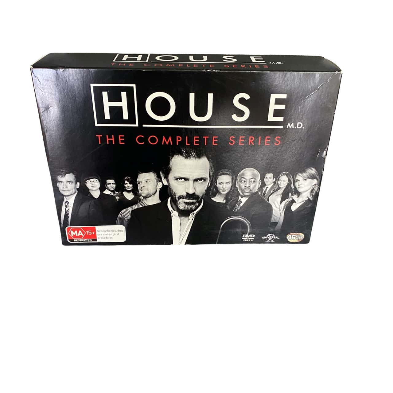 HOUSE the complete series box set (s) - Used Very Good | Salvos Stores