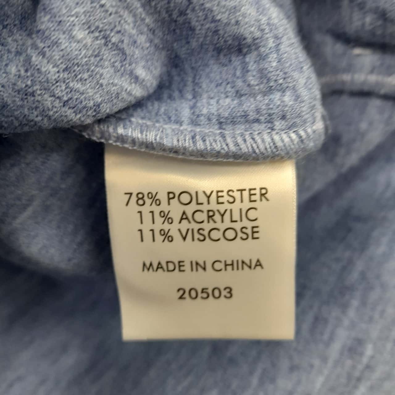 Suzannegrae Womens Size S Blue Lightweight Jacket (s)