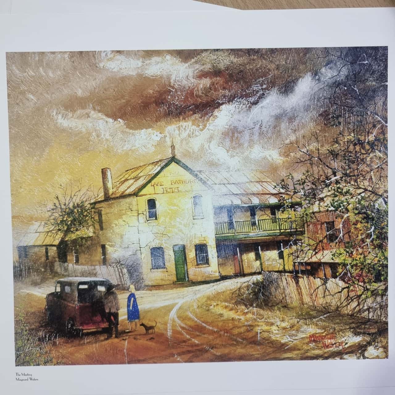 Titled Prints, Maynard Waters 12 Set Limited Edition Prints(s)