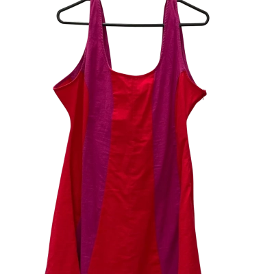 Mister Zimi Womens  Size 16 Mini Dress Pink  / Red 