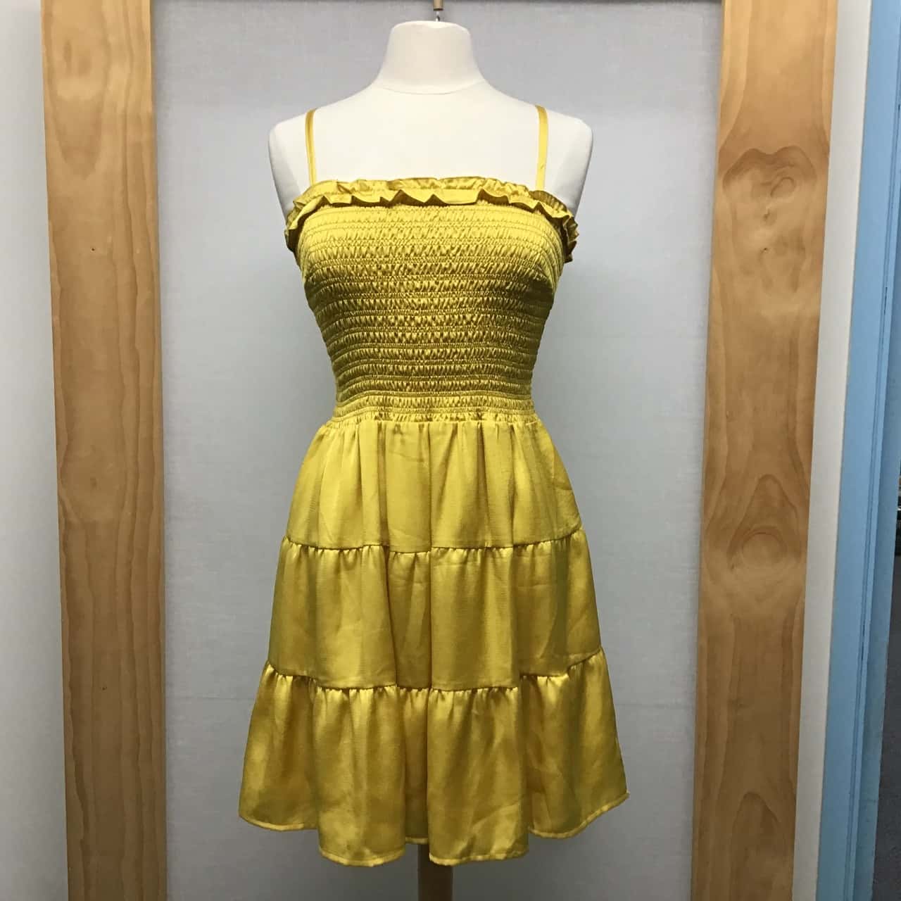 green emerald velvet dress Gomera Maxi Dress I Mustard Seed main image 0