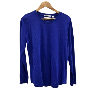 Country Road Womens Size L Long Sleeve Top Blue 