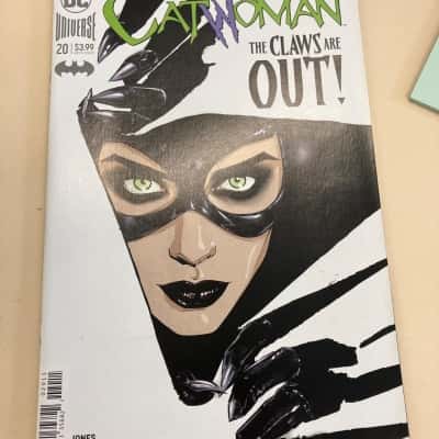 Catwoman the claws are out