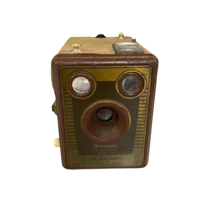 Vintage Kodak Brownie Flash Model Six-20