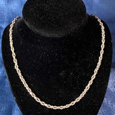 Men's 800 Silver Chain - Continental Silver 