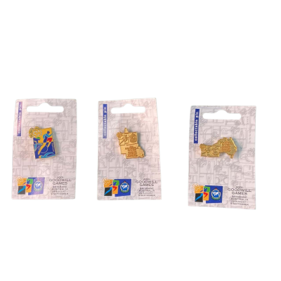 Goodwill Games collectible pins Unisex 