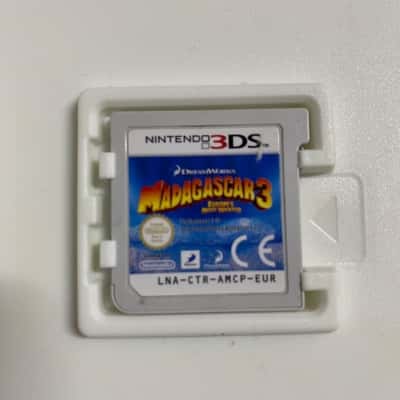 Madagascar 3 - 3DS Game