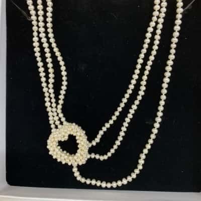 BNWT Pearl Necklace 