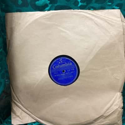 Columbia 78 RPM Shellac Record
