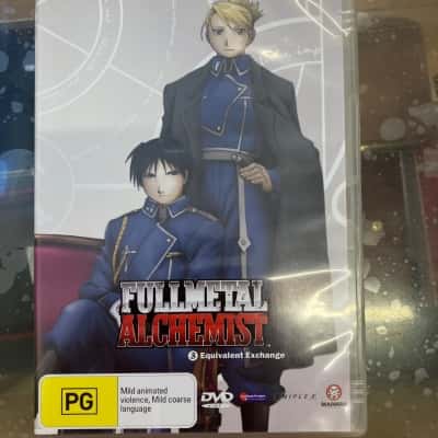 Fullmetal alchemist volume 3 