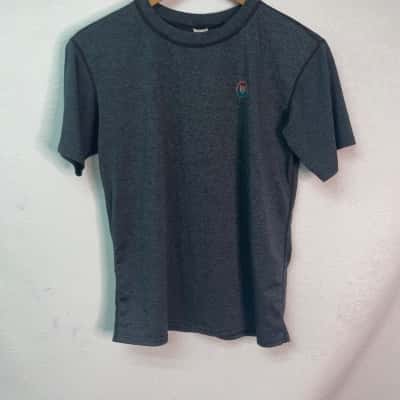 Talwalhi Womens Swim Shirt Size 14 Grey 