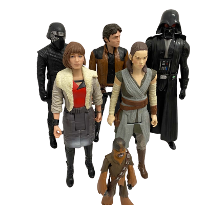 Star Wars Articulated Action Figures (10.5" – 12")