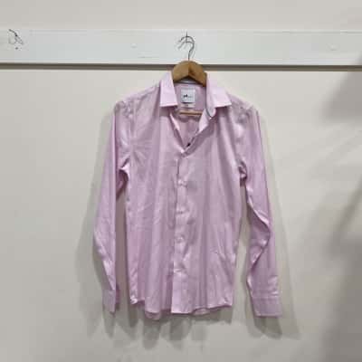Yd. Mens  Size X XXS Long Sleeve Shirt Pink  