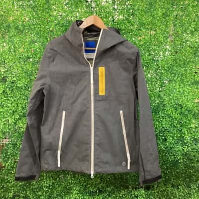 Adidas Mens  Size M Hood Jacket Grey 